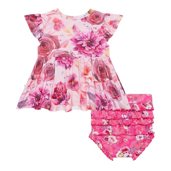 Posh Peanut Matching Sets Posh Peanut Amira Bummie Set Poshmark